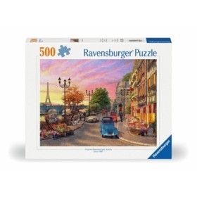 Puzzle o seara in Paris 500 piese design nou